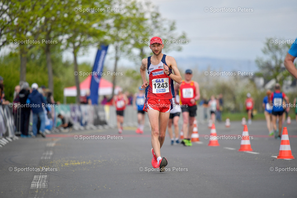 _KP18350_1 | 13.04.2025, xkaix, Leichtathletik Deutsche Meisterschaft 2025, Straßengehen v.l.  - Realisiert mit Pictrs.com