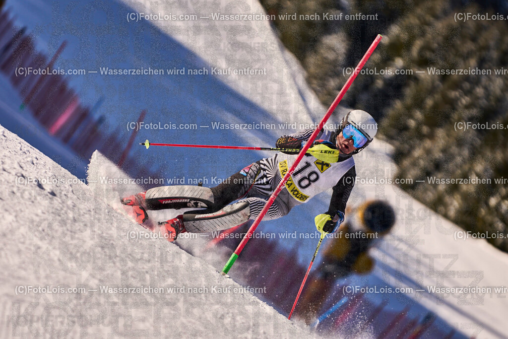 ALP5700_MASTERS-OeM-SL_Glungezer_Greiderer Peter | Alpine Österreichische Mastersmeisterschaften auf dem Glungezer. Tiroler Skiverband, SC Volders, SLALOM, So 2. März 2025.