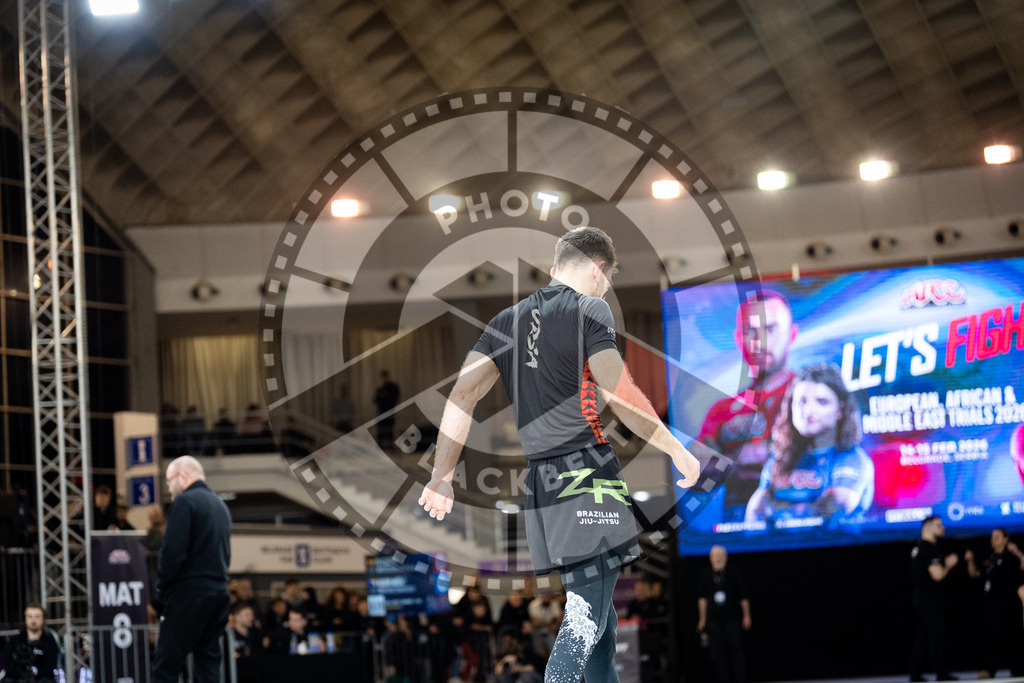 20260214PBB3173 | Fighters compete during the ADCC European Trials  competition day 1 in Belgrade, Serbia, on February 14, 2026.