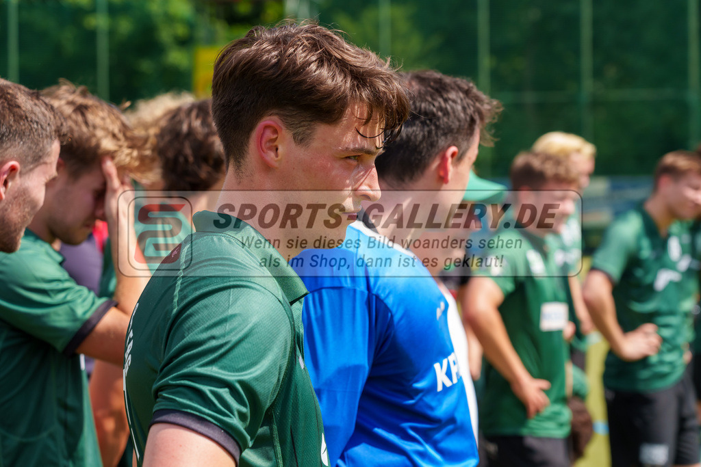 HK_20250629_2-141 | Regionalliga West Herren Club Raffelberg - ETB Essen am 29.6.2025 Club Raffelberg, Duisburg