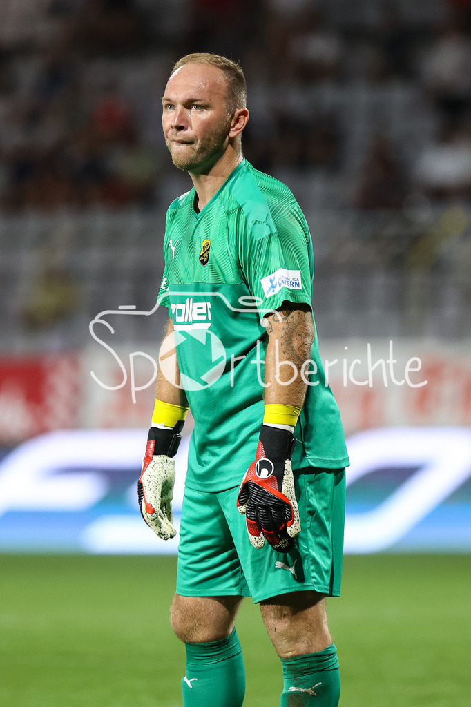FC Bayern Amateure - DjK Vilzing | im Bild Maximilian PUTZ (DJK Vilzing #1) / Einzelfoto / Freisteller / Regionalliga Bayern: FC Bayern München II - DjK Vilzing, Grünwalder Stadion am 30.08.2024