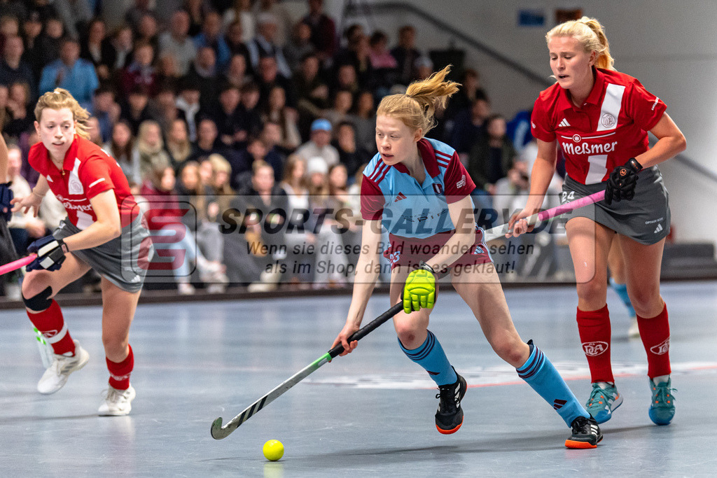 SM_20240105-D5A_7754 | 1.Bundesliga Hallenhockey  (W) DCadA  - UHC / 2:7 (0:2)