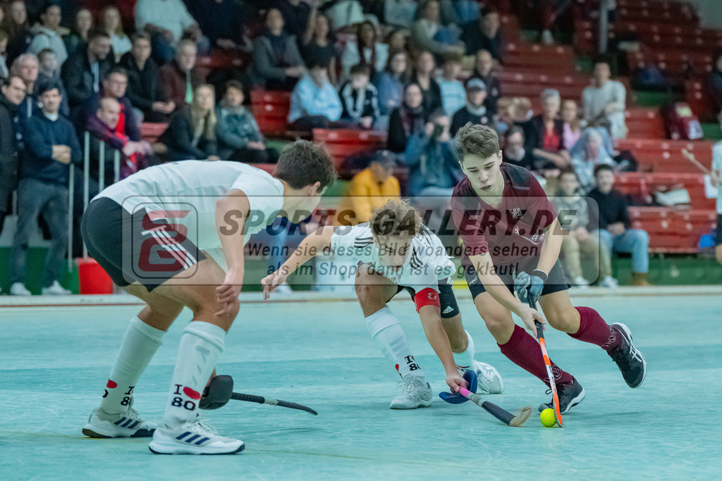 HK_20240225_108507 | Spiel um Platz 7 Deutsche Meisterschaft MU14 am 25.2.2024 Halle RW Köln, Köln ,