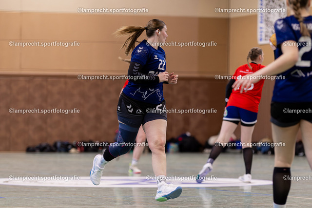 Handball I Damen I Saison 2025-2026 I Verbandsliga Süd I 15. Spieltag I HSG Kalkberg 06 - HSG Holsteinische Schweiz 095 | Jasmin Krause (22, HSG Kalkberg 06) - Realisiert mit Pictrs.com