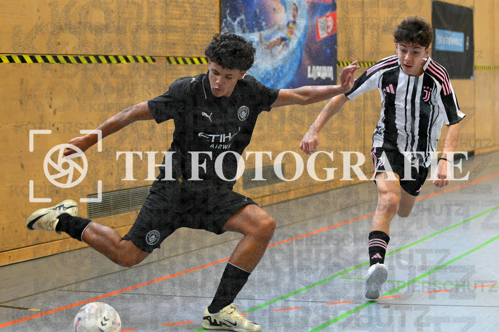 GER, Begegnung, Fussball, U14 Hallenturnier, PS-Immo-Cup 2026, 18.01.2026 | TH Fotografie