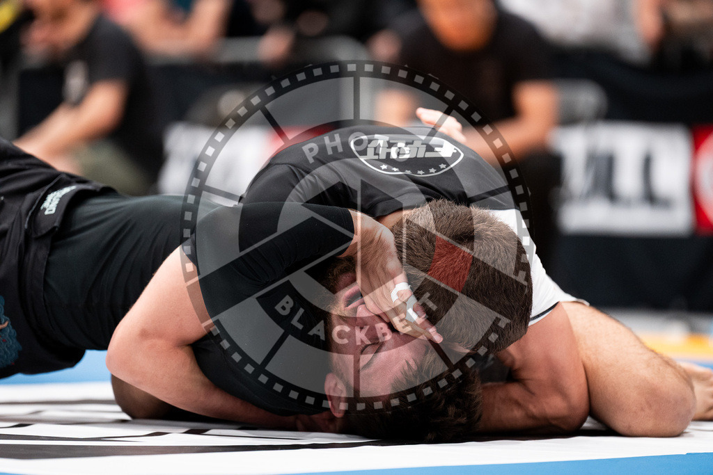 20250906PBB0802 | Fighters compete during the ADCC European Trials  competition in Warsaw, Poland, on September 6, 2025.