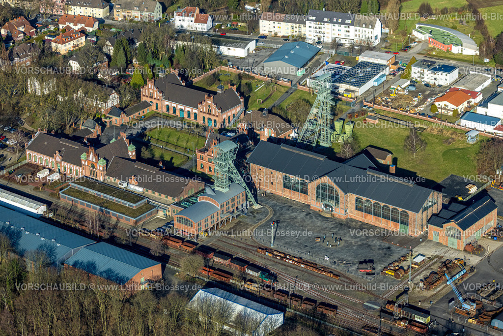 Dortmund240102059 | Luftbild, LWL-Museum Zeche Zollern, Bövinghausen, Dortmund, Ruhrgebiet, Nordrhein-Westfalen, Deutschland