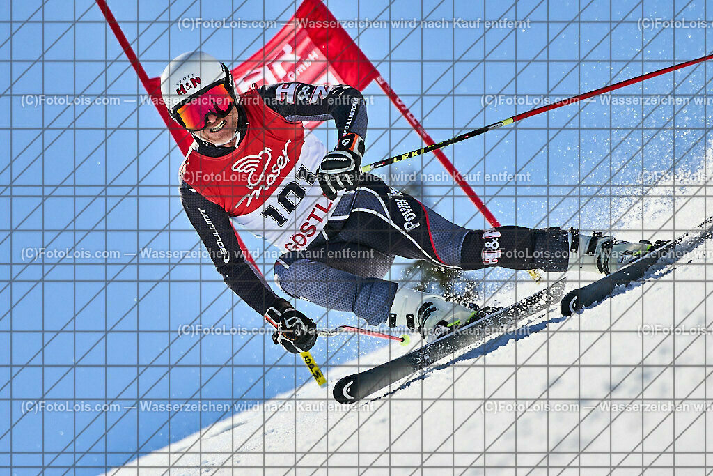 ALP5515_WCM-SuperGiant_Kat-B_Ascher Gottfried | (C)FotoLois.com, Alois Spandl, World Criterium Masters Ski Alpin 2023 Hochkar, SuperGiantSlalom, Kategorie B, Mi 22. März 2023.