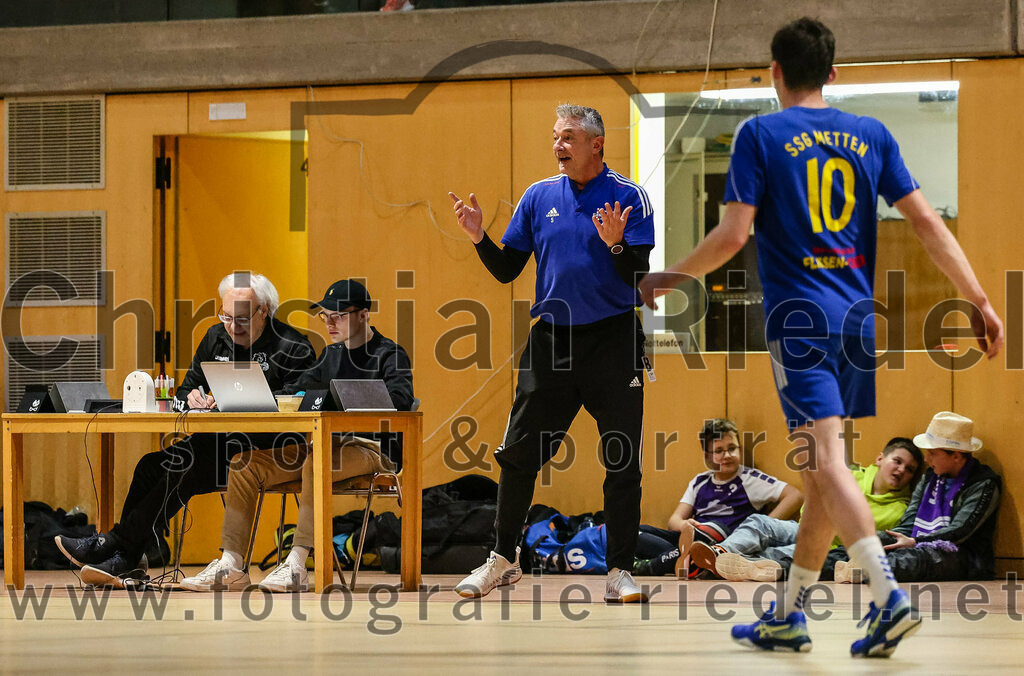2024-02-24_026_SpVgg_Altenerding_gegen_SSG_Metten | Erding, Deutschland, 24.02.2024:
Handball, Bezirksoberliga Männer 2023 / 2024, 16. Spieltag, SpVgg Altenerding gegen SSG Metten, Endergebnis: 29:24

Foto: Christian Riedel / fotografie-riedel.net