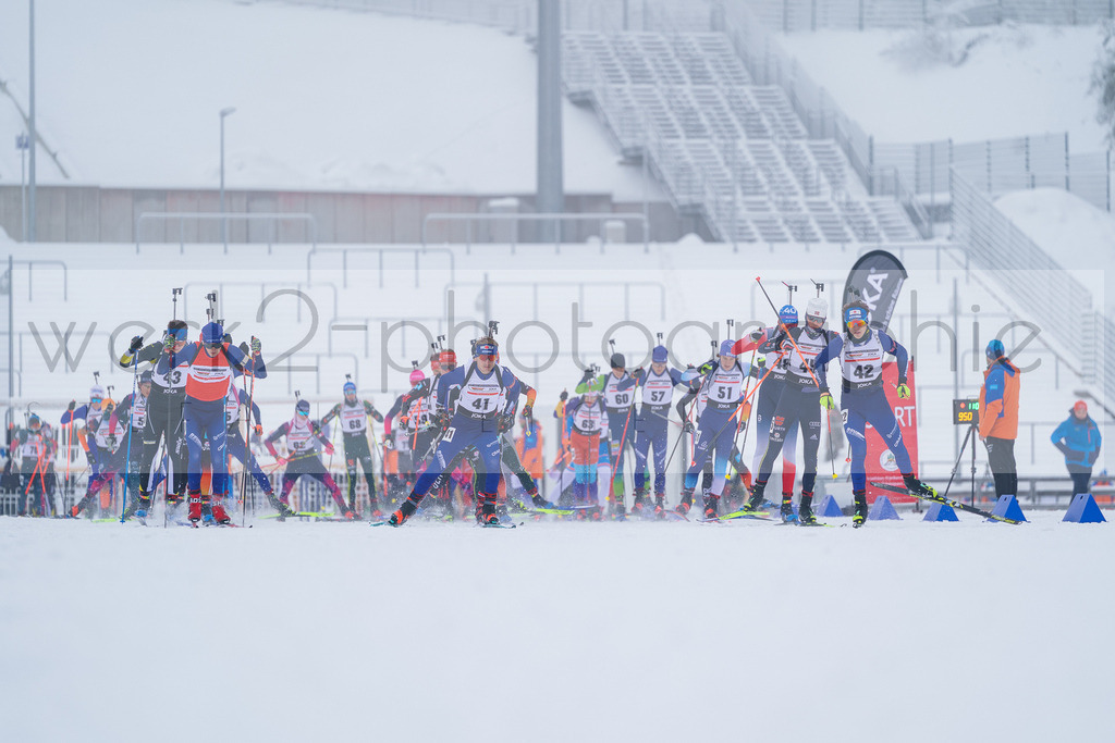 DM Oberhof | Deutsche Biathlonmeisterschaft Jugend und Junioren / 4. DSV JOKA Deutschlandpokal (DP Oberhof)