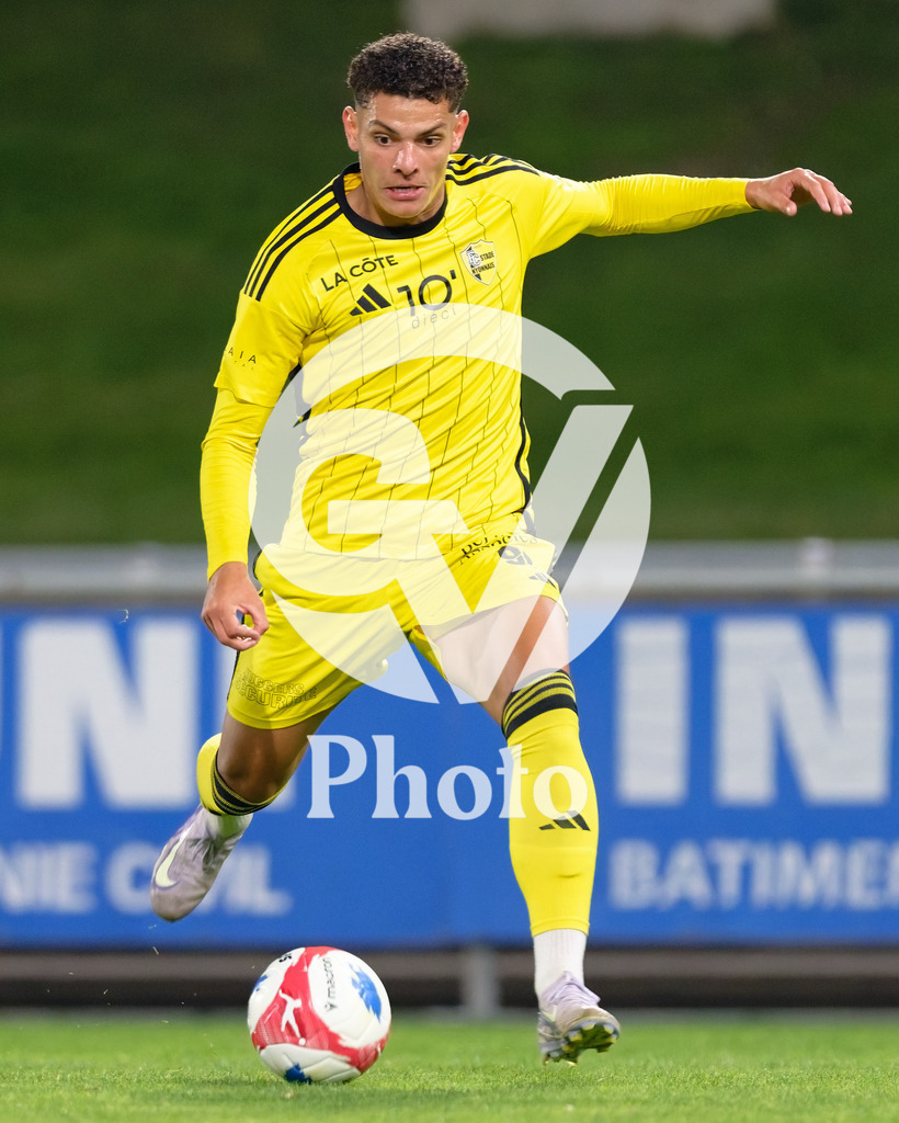 dieci Challenge League - FC Stade Nyonnais v FC Wil 1900 |  during the dieci Challenge League match between FC Stade Nyonnais and FC Wil 1900 at Centre sportif de Colovray in Nyon, Switzerland