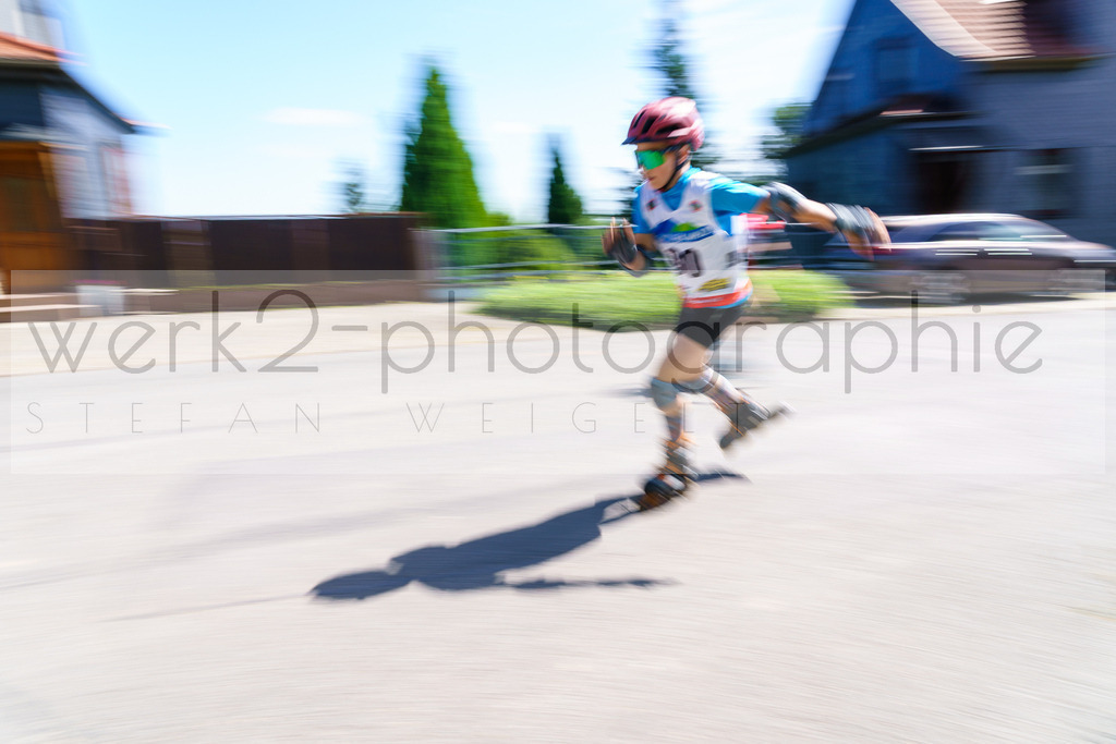 Inline-Techniksprint Geschwenda | Geschwenda am 11. August 2024