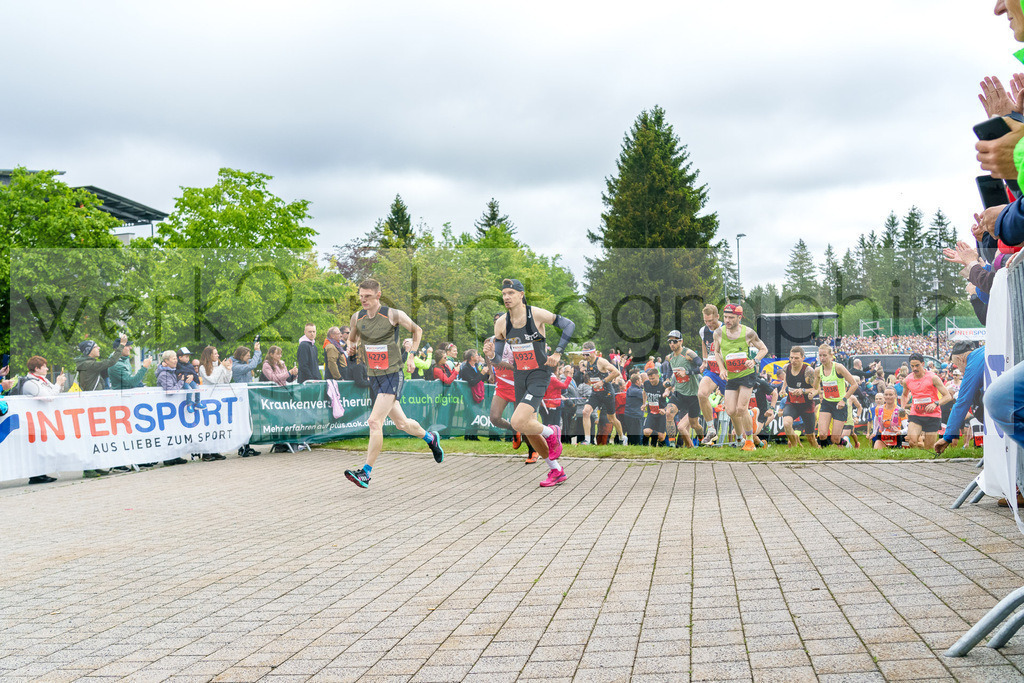 Rennsteiglauf Marathon 2024 | 25. Mai 2024 - 42,2 km von Neuhaus nach Schmiedefeld