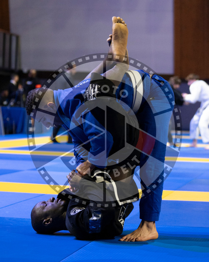 20240119PBB0243 | Fighters compete during the IBJJF European Championship in Paris, France, on January 19, 2024.