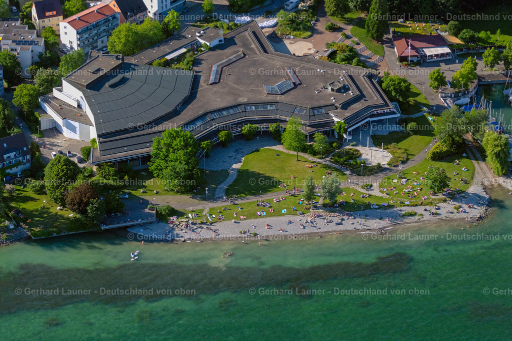 4032620 | Graf-Zeppelin-Haus FRIEDRICHSHAFEN 12.06.2020 Gebäude des Restaurant Ferdinant in Friedrichshafen am Bodensee im Bundesland Baden-Württemberg, Deutschland. // Building of the restaurant Ferdinant in Friedrichshafen at Bodensee in the state Baden-Wuerttemberg, Germany. Foto: Gerhard Launer