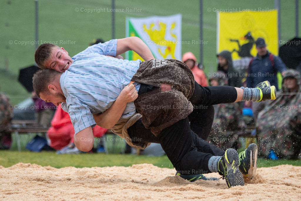 Schwingen -  Appenzeller Kantonal Schwingfest 2024 | Hundwil, 7.7.24, Schwingen - Appenzeller Kantonal Schwingfest.