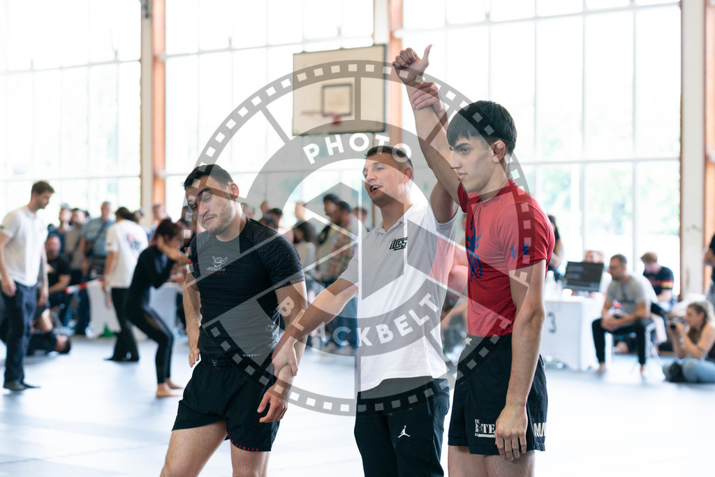 20240608PBB03537 | Fighters compete during the ILLCS VII summer edition luta livre competition in Hannover, Germany, on June 8, 2024.