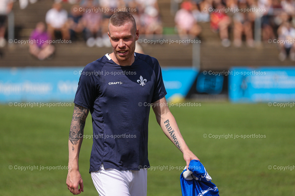 Giessen_Darmstadt (39) | 16.07.2023; Testspiel; Waldstadion Gießen; FC Gießen - SV Darmstadt 98; Ergebnis: 2:0 (0:0)