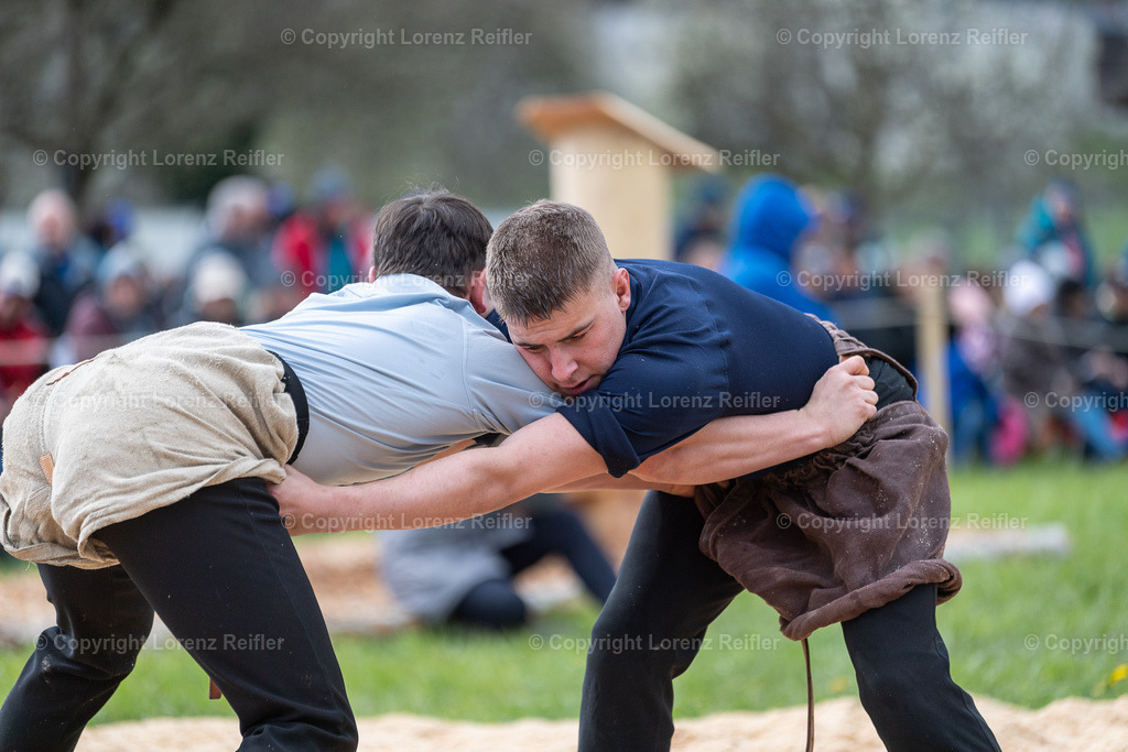 Schwingen -  Rheintal-Oberländer 2024 | Trübbach, 24.3.24, Schwingen - Rheintal-Oberländer.