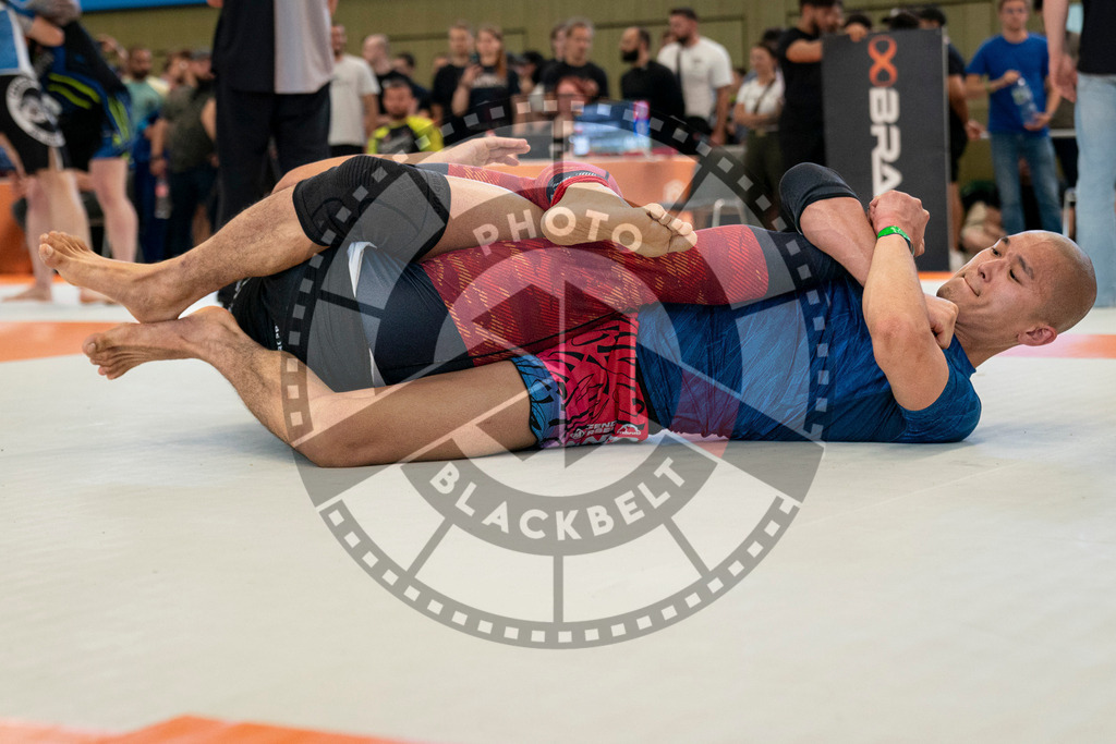 20230624PBB_2206 | Athletes compete during the Grappling Industries BJJ Competition in the Siemensstadt sport club in Berlin, Germany, on June 24, 2023.