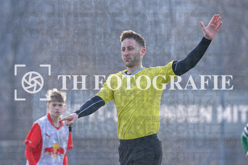 GER, Sporting - RB Fussballakadamie Salzburg, Fussball, PS-Immo-Cup 2026,U14 Feldturnier, 17.01.2026 | Schiedsrichter