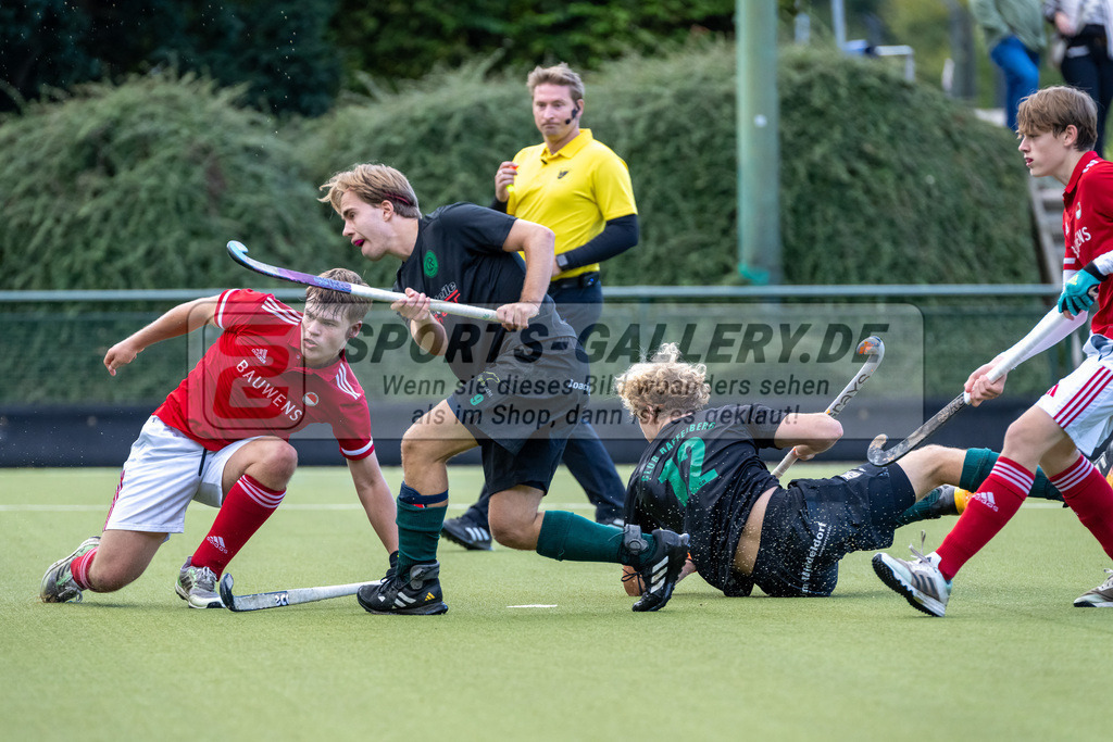 HK_20241003_107168 | 1. Regionalliga West Herren Club Raffelberg - Rot-Weiss Köln am 3.10.2024 Club Raffelberg, Duisburg ,