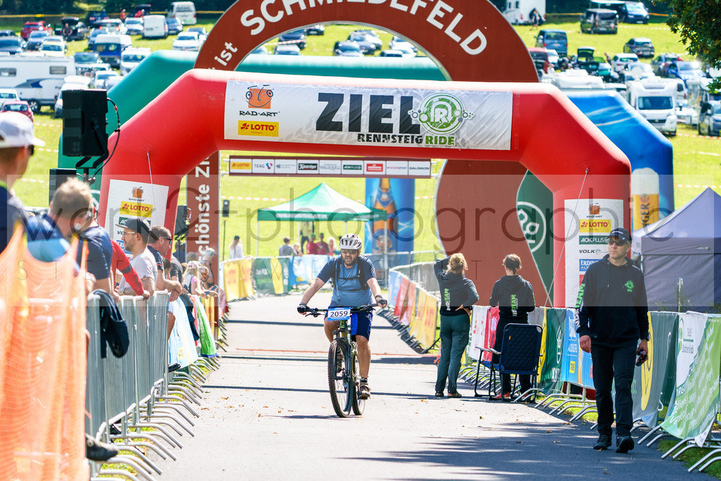 RIDE Zieleinlauf | Schmiedefeld 07. September