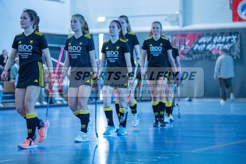 HK_20240303_109310 | Finale und Ehrungen Deutsche Meisterschaft WU16 am 3.3.2024 Hallo DHC, Düsseldorf ,