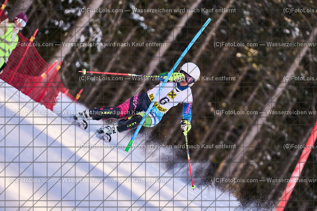 ALP6139_MASTERS-OeM-SL_Glungezer_Muellner Nicole | Alpine Österreichische Mastersmeisterschaften auf dem Glungezer. Tiroler Skiverband, SC Volders, SLALOM - 2. Durchgang, So 2. März 2025.