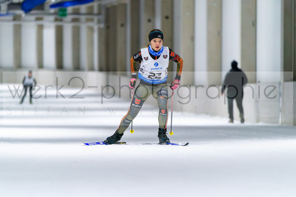 Thüringer Meisterschaft Oberhof | Skihalle Oberhof am 2. Februar 2025