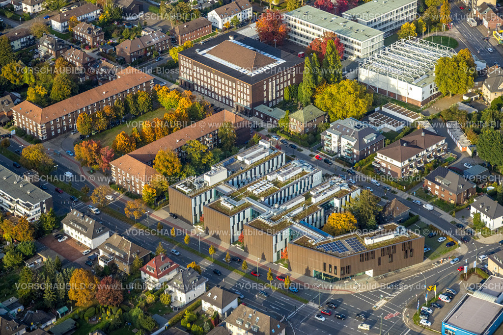 Bottrop221006266 | Luftbild, Hochschule Ruhr West - Campus Bottrop, Hans-Sachs-Platz, Nord-Ost, Bottrop, Ruhrgebiet, Nordrhein-Westfalen, Deutschland