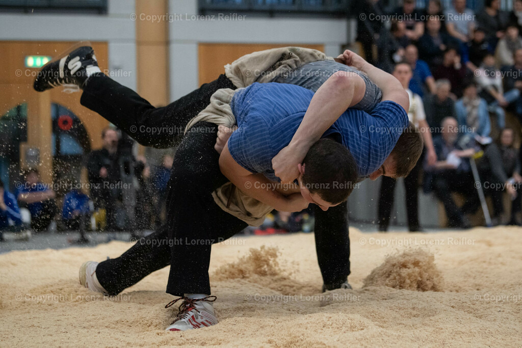 Schwingen -  Lichtmess 2023 | Gais, 4.2.23, Schwingen - Lichtmess.