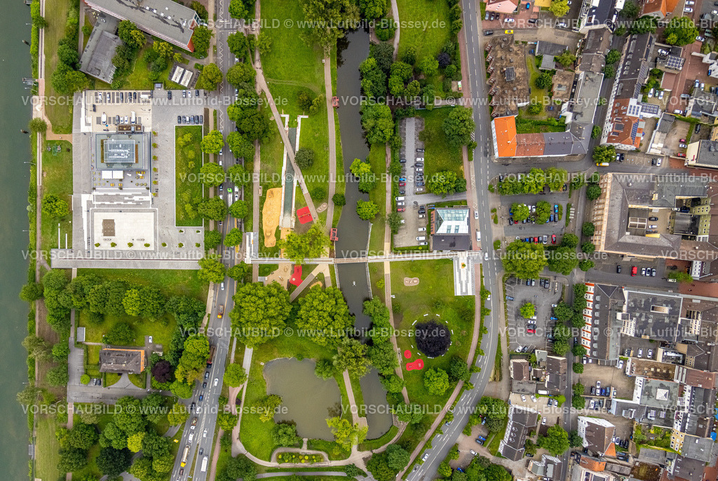 Hamm220604216 | Luftbild, Neues Wassersportzentrum und Nordringpark, Mitte, Hamm, Ruhrgebiet, Nordrhein-Westfalen, Deutschland