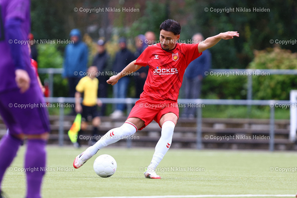 NH_HEBC_HT16_OberligaHamburg_03082025 | #7 Milad Akin (HT 16)Fußball I Herren I Gamesright Oberliga Hamburg I Saison 2025-2026  I 2. Spieltag I HEBC - HT 16 I 03.08.2025 I Reinmüllerplatz