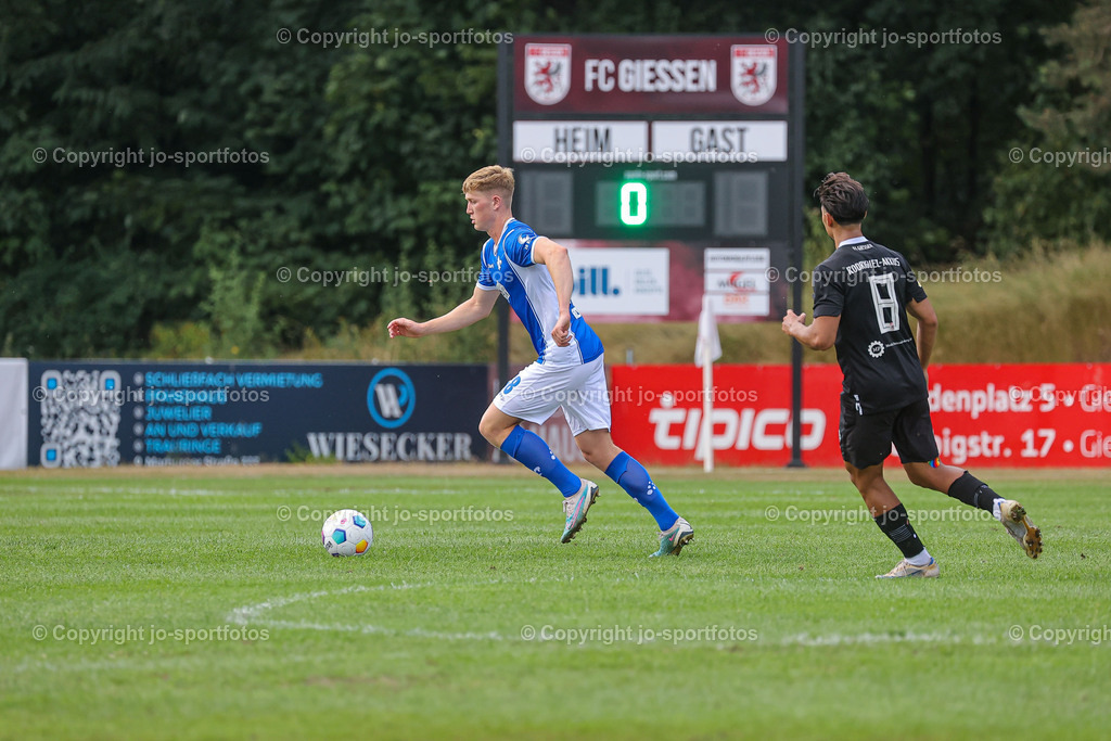 Giessen_Darmstadt (145) | 16.07.2023; Testspiel; Waldstadion Gießen; FC Gießen - SV Darmstadt 98; Ergebnis: 2:0 (0:0)