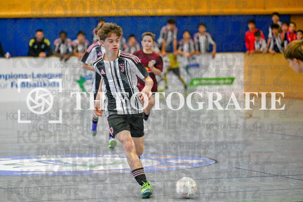 GER, Begegnung, Fussball, U14 Hallenturnier, PS-Immo-Cup 2026, 18.01.2026 | TH Fotografie