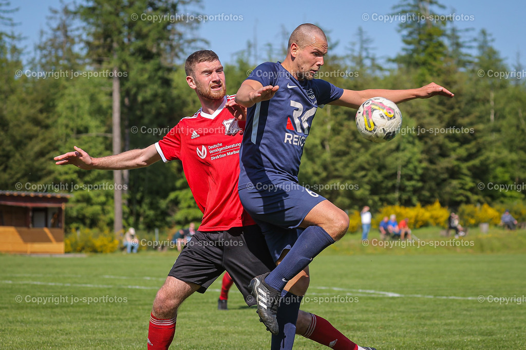 BQ3I2717 | 27.05.2023; Gruppenliga Gi/Mr.; Rasenplatz Eiershausen; SG Eschenburg - FSV Schröck; Ergebnis: 5:1 (2:1)