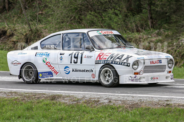 Rechberg Hill Climb 2008 – Motorsport Event in Austria | Rechberg Hill Climb 2008 in Tulwitz, Styria, Austria. The image shows VALKO Lubomir (CZE) SKODA  130RS.     