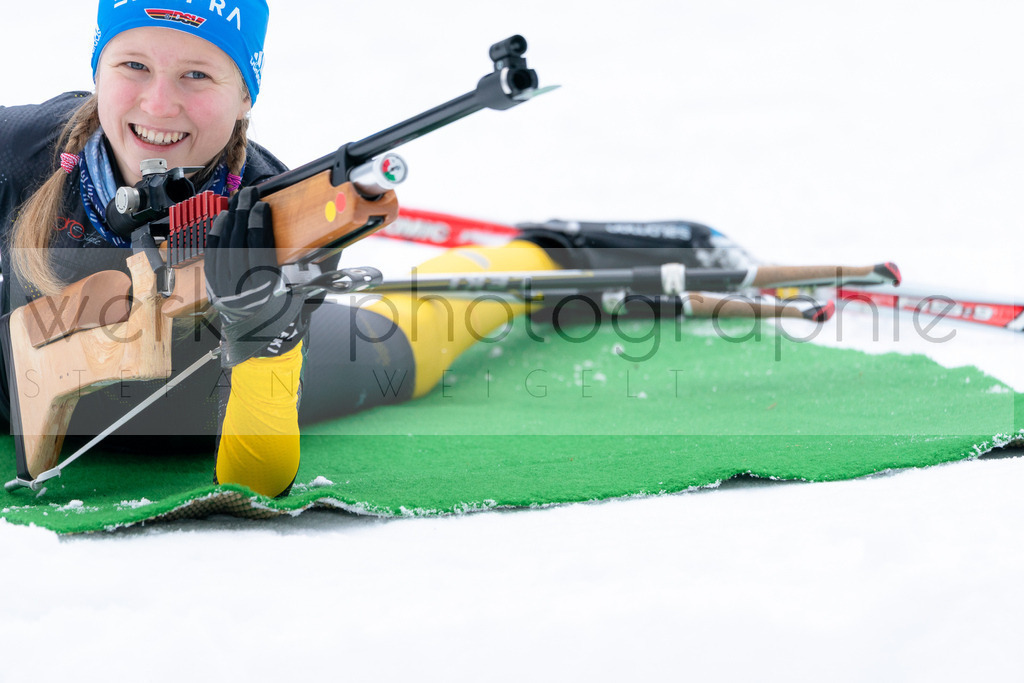 Training  | Am Rußtiegel Scheibe-Alsbach am 8. Januar 2022