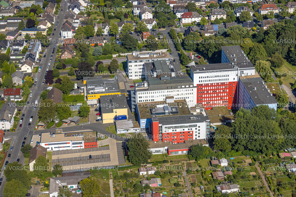 Dortmund240804484 | Luftbild, Knappschaftskrankenhaus Dortmund, Brackel, Dortmund, Ruhrgebiet, Nordrhein-Westfalen, Deutschland