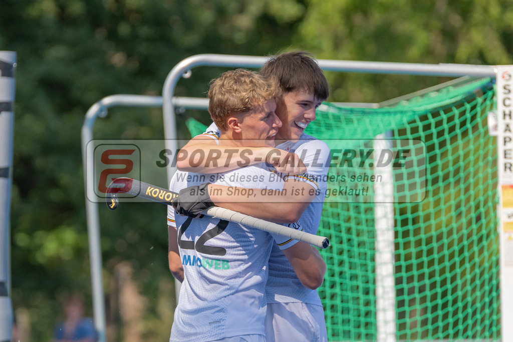 HK_20230708_109669 | Euro Hockey U18 Championship Girls &amp; Boys am 8.7.2023 CHTC , Krefeld  Belgium vs Scotland