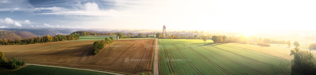 Wetterwarte bei Türkheim im Morgennebel | löwenblicke | shop