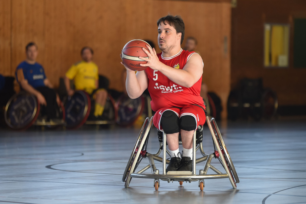 2024-11-23-0047 | RSKV Tuebingen vs. Alba Berlin, Rollstuhlbasketball, 2. Bundesliga Sued, 5. Spieltag, Saison 2024/2025, 23.11.2024, Foto: Ralph Kunze - Realisiert mit Pictrs.com