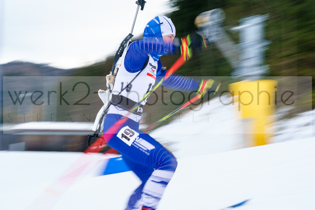 DP Ruhpolding | 4. DSV JOKA Deutschlandpokal Biathlon in der Chiemgau Arena Ruhpolding am 24. bis 26. Januar 2025
