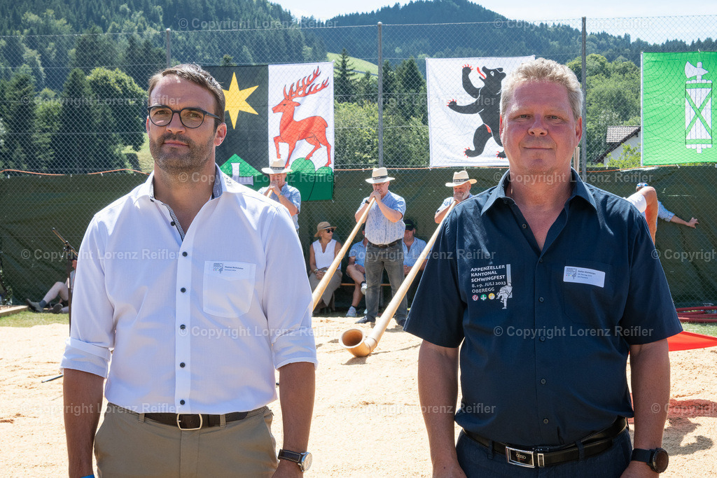 Schwingen -  Appenzeller Kantonal 2023 | Oberegg, 9.7.23, Schwingen - Appenzeller Kantonal.