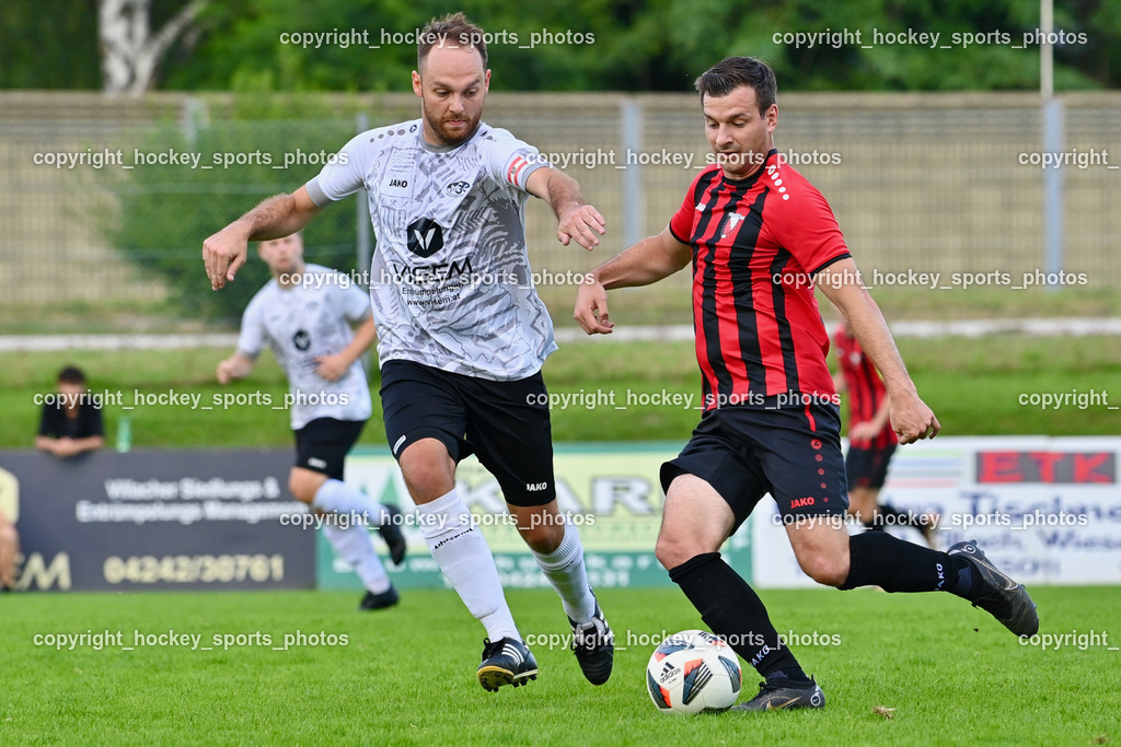 SC Magdalen vs. ATUS Nötsch 13.8.2023 | #15 Christoph Wolfgang Erlacher, #99 Andreas Orter