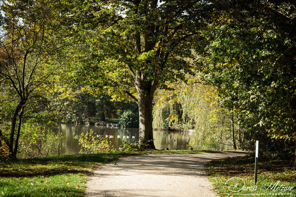 Der Schlosspark in Wiesbaden Biebrich | Der Schlosspark in Wiesbaden Biebrich