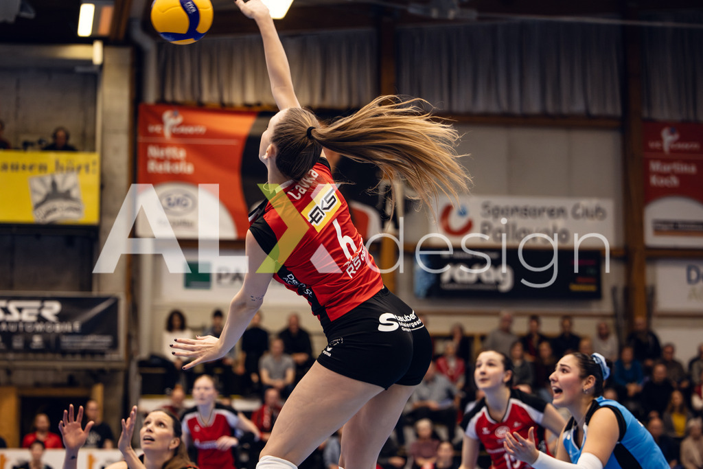 Volleyball I Frauen I Saison 2025-2026 I Volleyball NLA | Women I Round 14 I VC Kanti Schaffhausen - NLZ Volleyball Academy Zürich I 16.01.2026 | VC Kanti Schaffhausen - 6 Nina Cavka (CH) – Aussen - Realisiert mit Pictrs.com