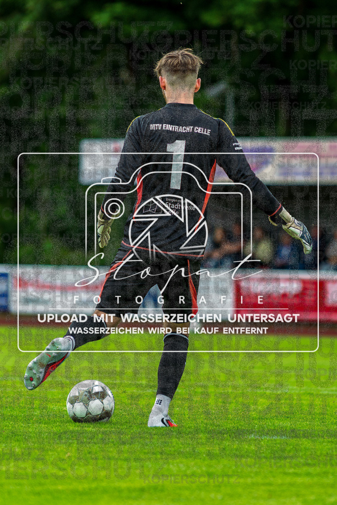 Landesliga Herren LG - TV Jahn Schneverdingen vs. MTV Eintracht Celle | Nico Lindner (MTV Eintracht Celle #1); Landesliga Herren LG - TV Jahn Schneverdingen vs. MTV Eintracht Celle am 06.06.2026 in Osterwaldstadion, Schneverdingen - Realisiert mit Pictrs.com