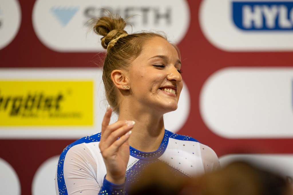 DM Finals 2026; Gerätfinals Frauen Sprung | DM Finals 2026; Gerätfinals Frauen Sprung***Karina Schönmaier gewinnt Gold am Sprung - Realisiert mit Pictrs.com